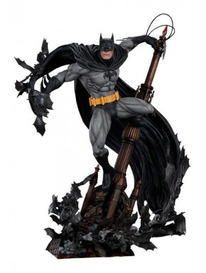 Statue de Batman Black Variant 68 cm en polyrésine