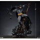 Estátua do Batman Black Variant de 68 cm em polirresina