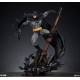 Estátua do Batman Black Variant de 68 cm em polirresina