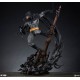 Estátua do Batman Black Variant de 68 cm em polirresina
