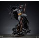 Estátua do Batman Black Variant de 68 cm em polirresina