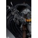Estátua do Batman Black Variant de 68 cm em polirresina