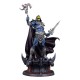 Estátua Skeletor de 63 cm com bastão e espada