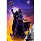 Estátua Skeletor de 63 cm com bastão e espada