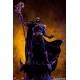 Estátua Skeletor de 63 cm com bastão e espada