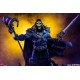 Estátua Skeletor de 63 cm com bastão e espada