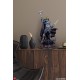 Estátua Skeletor de 63 cm com bastão e espada
