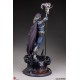 Estátua Skeletor de 63 cm com bastão e espada
