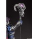 Estátua Skeletor de 63 cm com bastão e espada