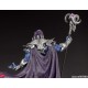 Estátua Skeletor de 63 cm com bastão e espada