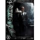 Estátua de Alfred Pennyworth com capa do Batman, DC Comics