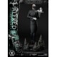 Estátua de Alfred Pennyworth com capa do Batman, DC Comics