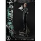 Estátua de Alfred Pennyworth com capa do Batman, DC Comics