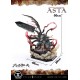 Estátua de Asta de Black Clover com espada e efeitos mágicos