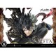 Estátua de Asta de Black Clover com espada e efeitos mágicos