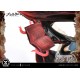 Estátua de Asta de Black Clover com espada e efeitos mágicos