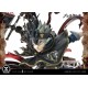 Estátua de Asta de Black Clover com espada e efeitos mágicos