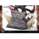 Estátua de Asta de Black Clover com espada e efeitos mágicos