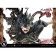 Estátua de Asta de Black Clover com espada e efeitos mágicos