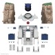 ThunderCats Cats' Lair 93 cm avec accessoires
