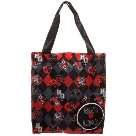 Bag Collapsible Harley Quinn DC Comics