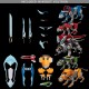 Figura de Voltron Legendary Defender de 31 cm en PVC