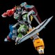 Figura de Voltron Legendary Defender de 31 cm en PVC