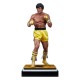 Statue de Rocky III à l'échelle 1/3 avec vêtements en tissu