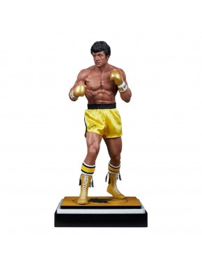 Estatua de Rocky III a escala 1/3 con ropa de tela