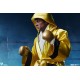 Statue de Rocky III à l'échelle 1/3 avec vêtements en tissu