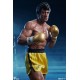 Statue de Rocky III à l'échelle 1/3 avec vêtements en tissu