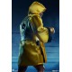 Statue de Rocky III à l'échelle 1/3 avec vêtements en tissu
