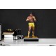 Statue de Rocky III à l'échelle 1/3 avec vêtements en tissu