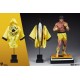 Statue de Rocky III à l'échelle 1/3 avec vêtements en tissu