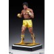 Statue de Rocky III à l'échelle 1/3 avec vêtements en tissu