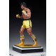 Statue de Rocky III à l'échelle 1/3 avec vêtements en tissu