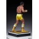 Statue de Rocky III à l'échelle 1/3 avec vêtements en tissu