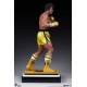 Statue de Rocky III à l'échelle 1/3 avec vêtements en tissu