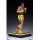 Statue de Rocky III à l'échelle 1/3 avec vêtements en tissu
