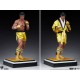 Statue de Rocky III à l'échelle 1/3 avec vêtements en tissu