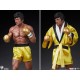 Statue de Rocky III à l'échelle 1/3 avec vêtements en tissu