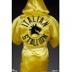 Statue de Rocky III à l'échelle 1/3 avec vêtements en tissu