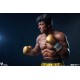 Statue de Rocky III à l'échelle 1/3 avec vêtements en tissu