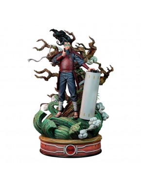 Estatua de Senju Hashirama de Naruto Shippuden