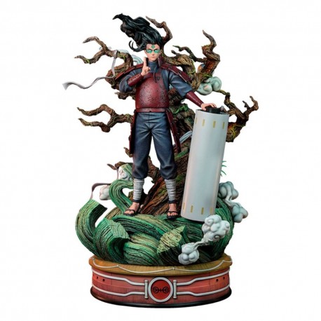 Estatua de Senju Hashirama de Naruto Shippuden
