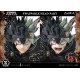 Estátua 1/6 Asta Black Clover com espada e asas negras