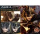 Estátua 1/6 Asta Black Clover com espada e asas negras