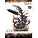 Estátua 1/6 Asta Black Clover com espada e asas negras