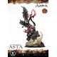 Estátua 1/6 Asta Black Clover com espada e asas negras