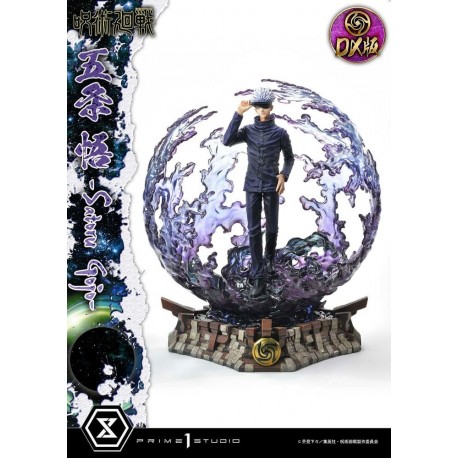 Estatua de Satoru Gojo de Jujutsu Kaisen, Prime 1 Studio